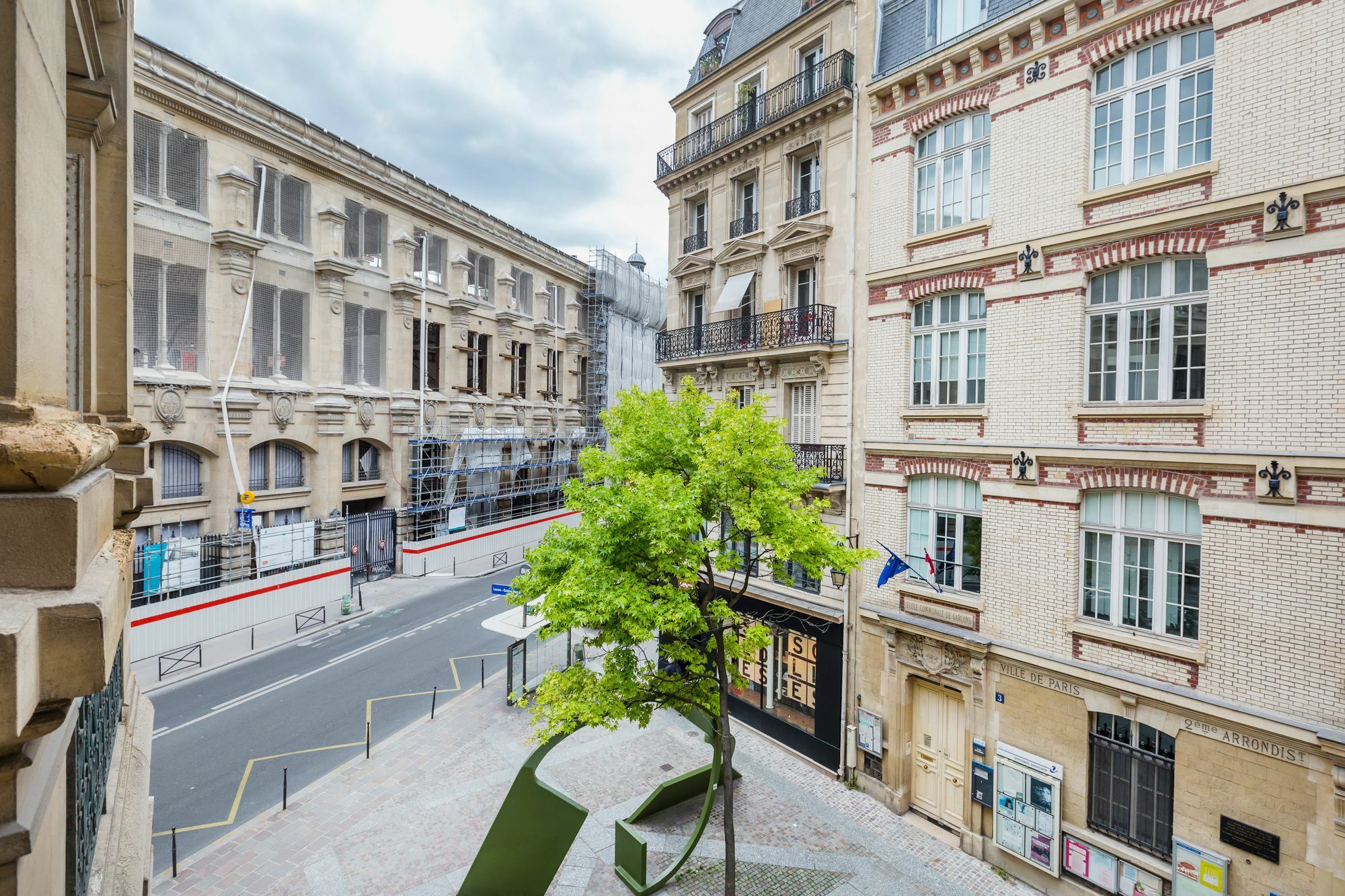 Ws Champs Elysees - Ponthieu Párizs Kültér fotó